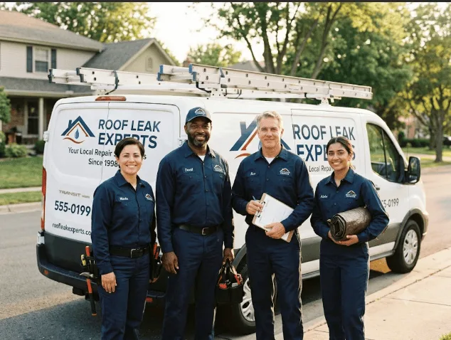 Roof Leak Repair company in Anderson Island, WA
